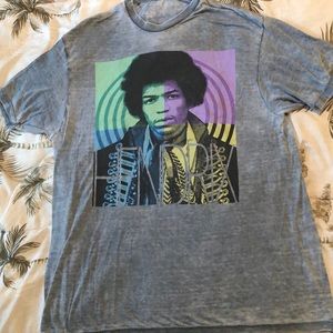 Jimi Hendrix nwot men’s tee